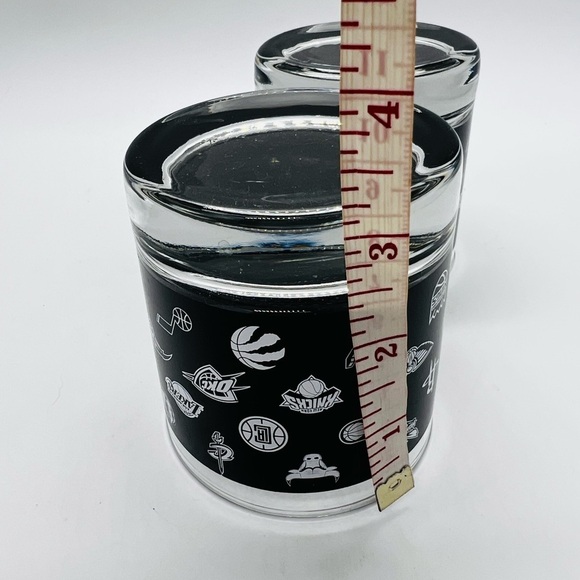 JACK DANIEL’S SET OF 2 NBA HIGHBALL GLASSES - Picture 8 of 14